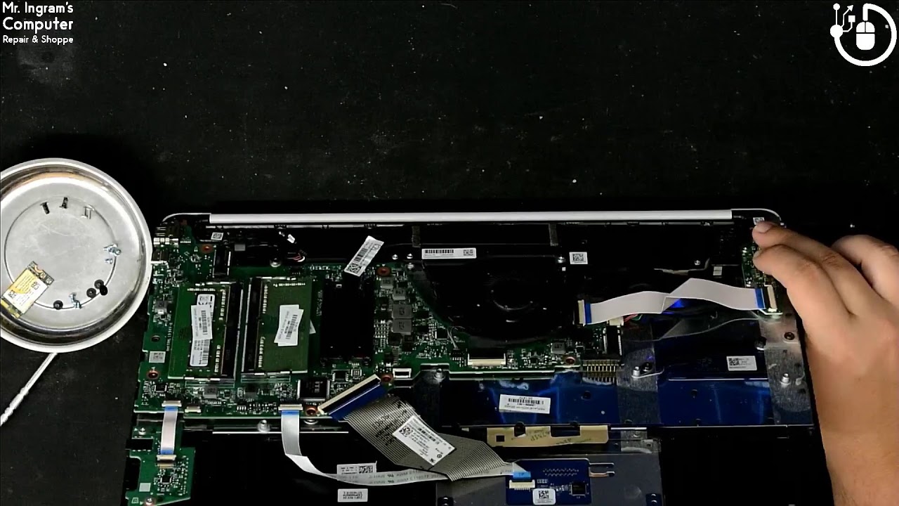 HP 15-dy0013dx teardown