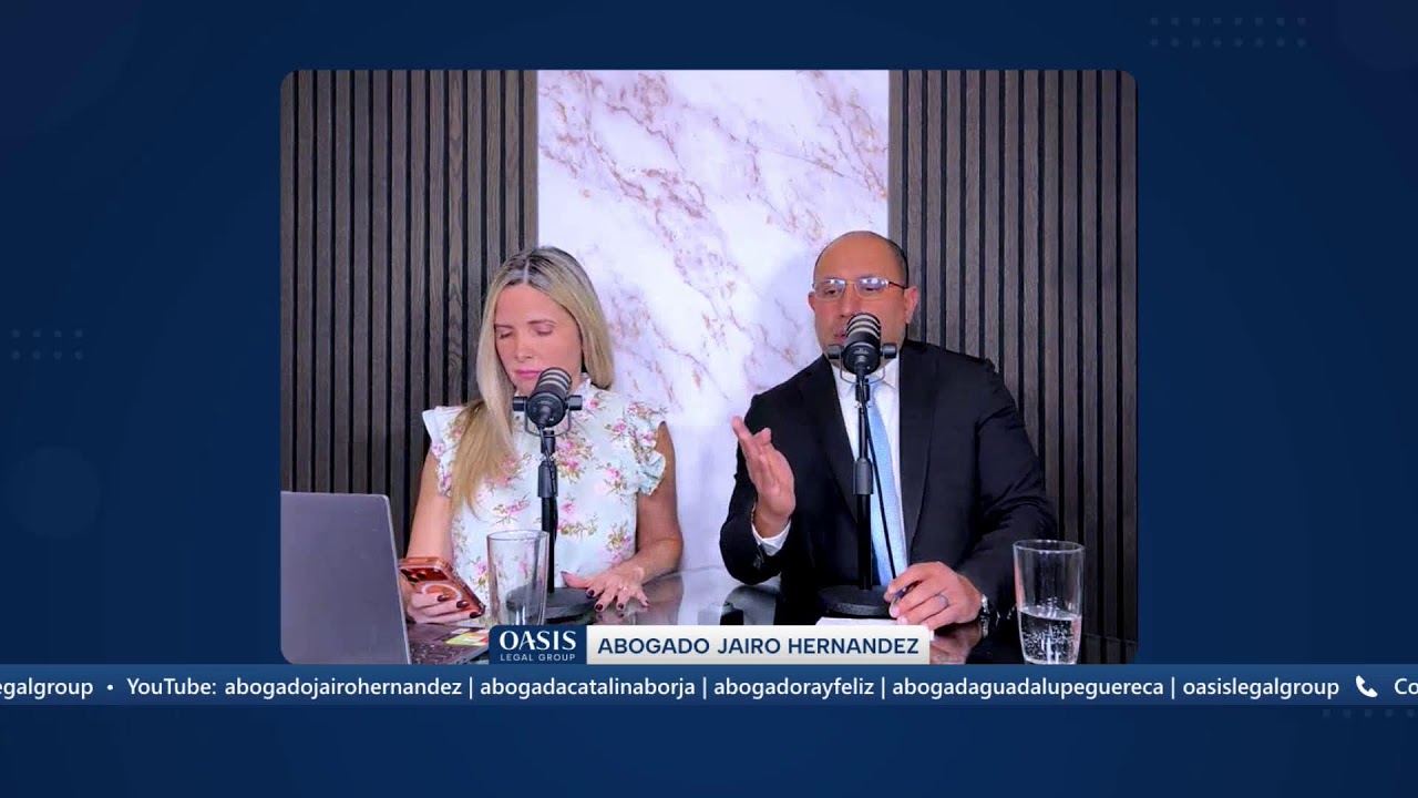 Pregúntame sobre Ley de Inmigración - Abogado Jairo Hernandez.