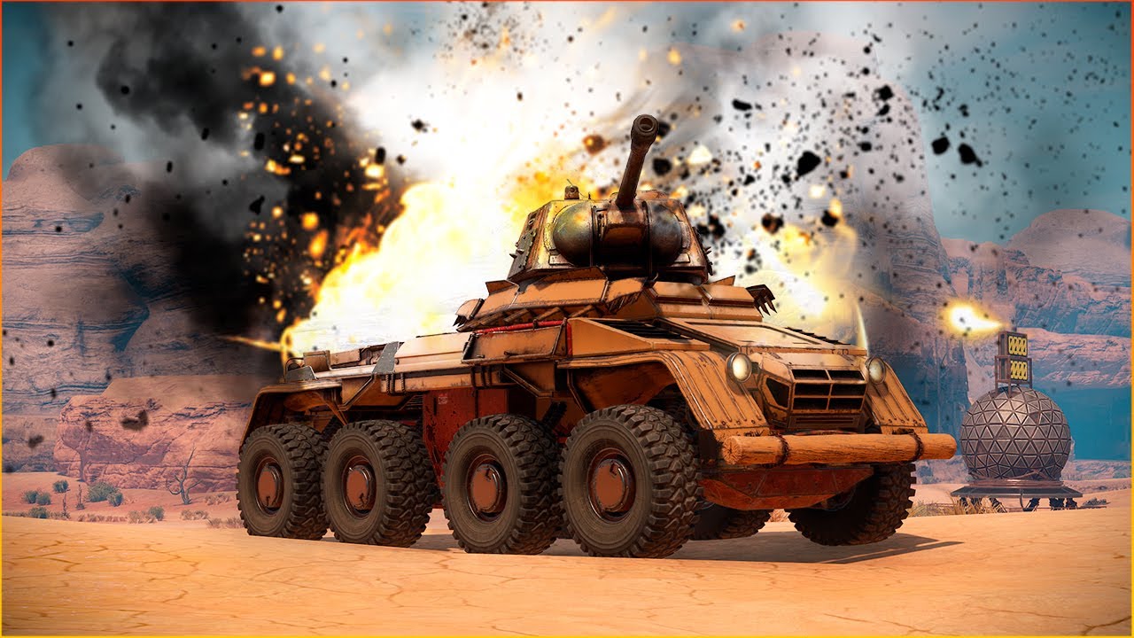 Пушка стала СОВСЕМ ДРУГОЙ! • Crossout • Слон
