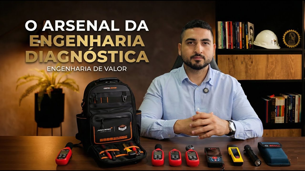 Por dentro da Perícia: A Tecnologia que garante a Precisão dos nossos Laudos de Avaliação.