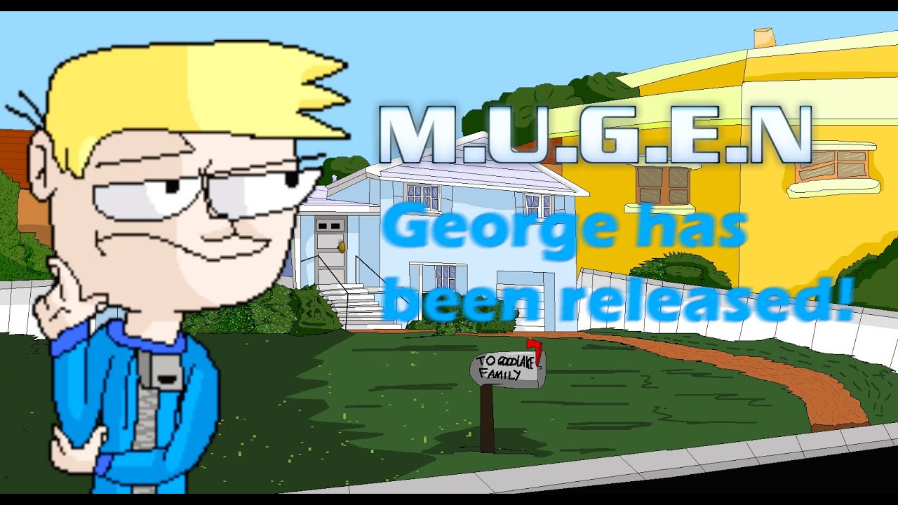Wlan M.U.G.E.N Reveal: George Goodlake