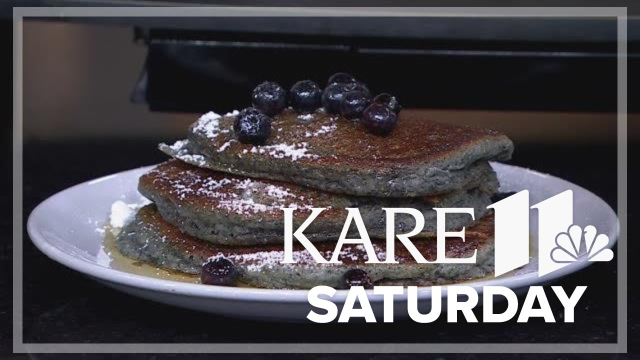 RECIPE: Blue Corn Pancakes from Centro in St. Paul