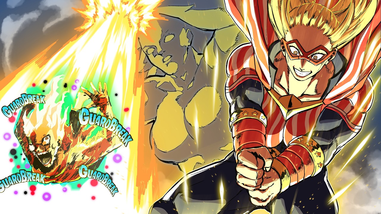 NEW ORDER! GIVE ME 10K DAMAGE! STAR AND STRIPES IS HERE!