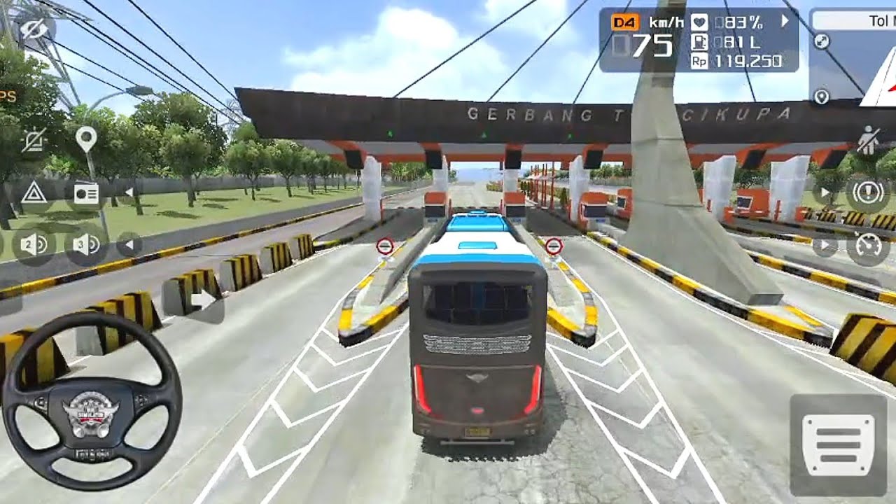Fast time Bus Simulator Driver Gameplay in Android Mobile | MrRohit Gamer 