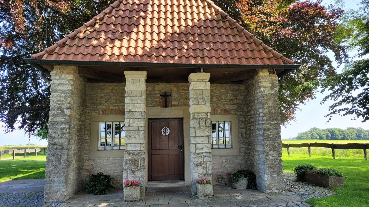 Eine schöne Antonius Kapelle in Horstmar.