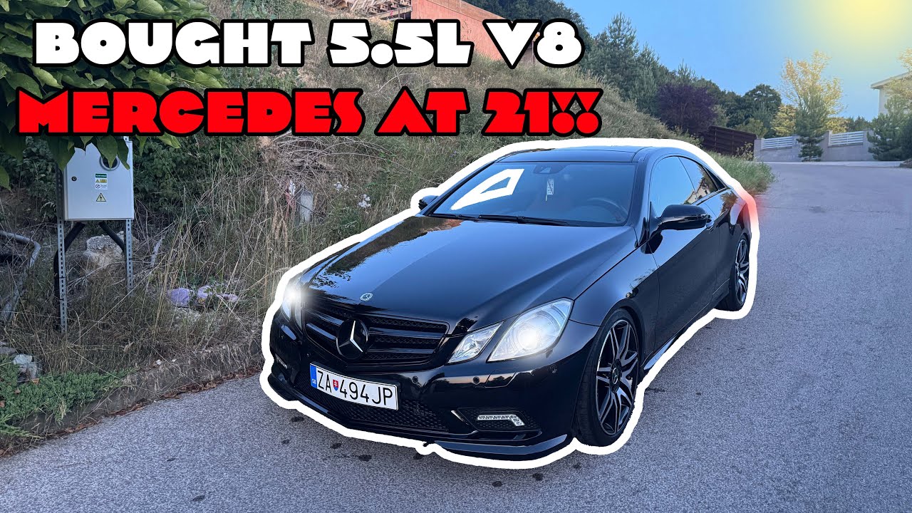 BOUGHT MERCEDES E500 AT 21! IS CAR LIKE THIS WORTHIT? | Mercedes E500