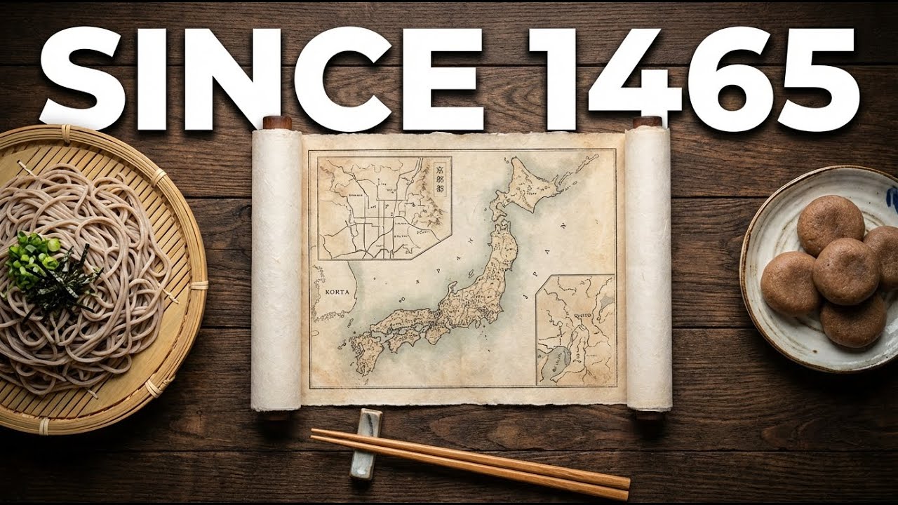 Japans Oldest Restaurant Still Serving Today (Founded 1465)