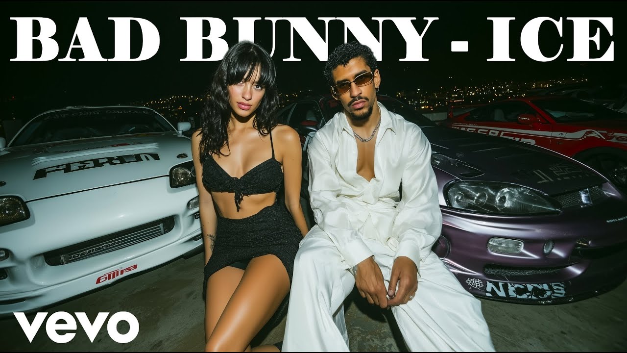 Bad Bunny - ICE (Official Lyrics Video)
