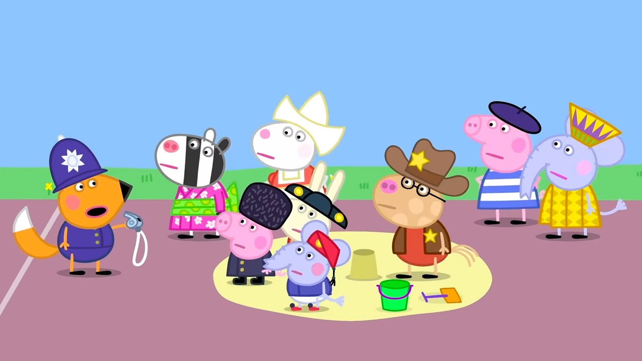 Świnka Peppa | Dzień międzynarodowy | Bajki Po Polsku | Peppa po Polsku