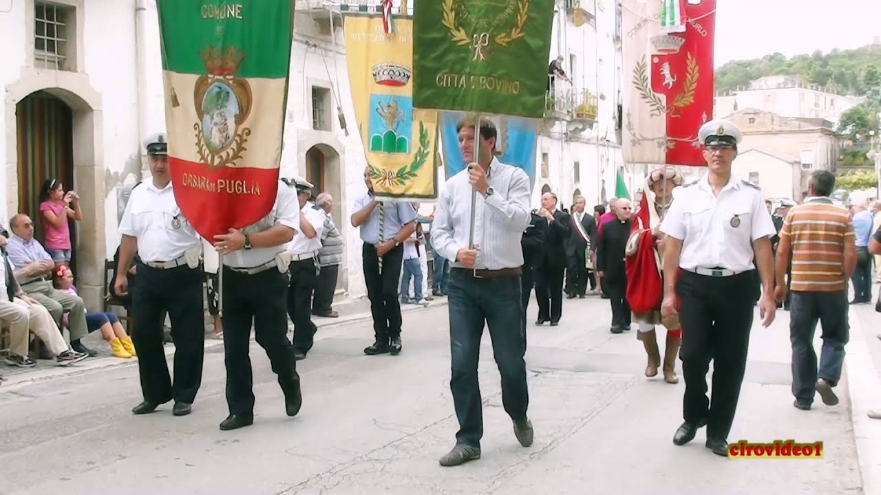 Cavalcata storica 2013 - Bovino - [HD]