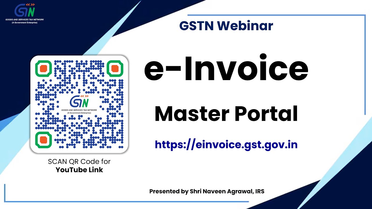 Know all about the e-Invoice Master Portal  