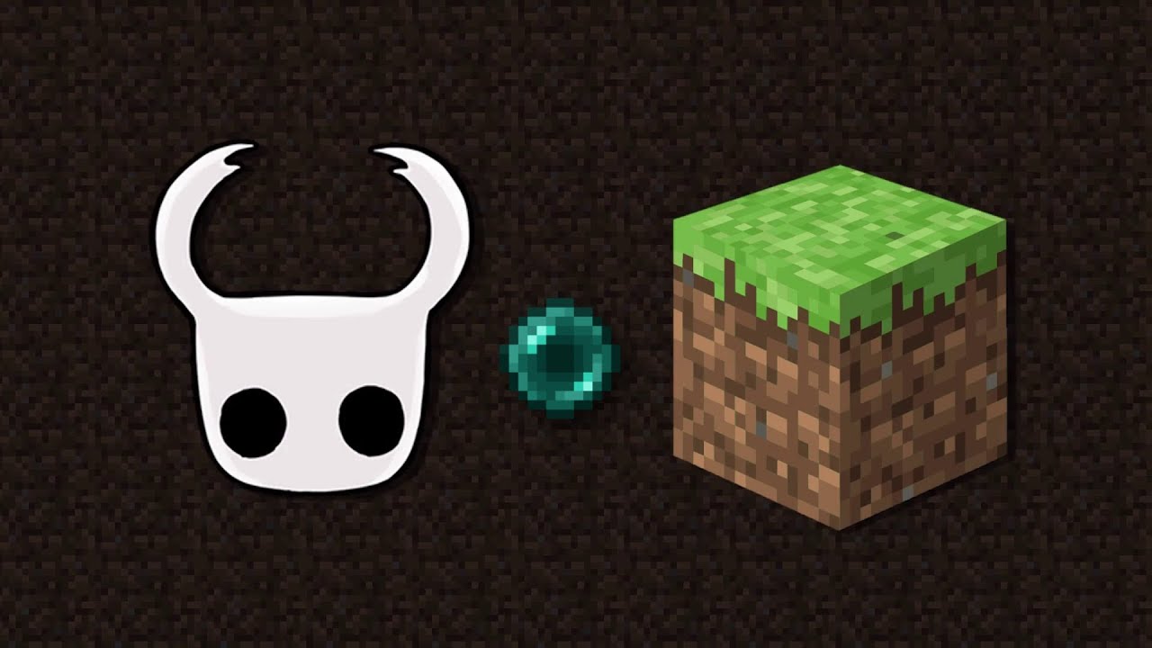The Hollow Knight Minecraft Randomizer Speedrun