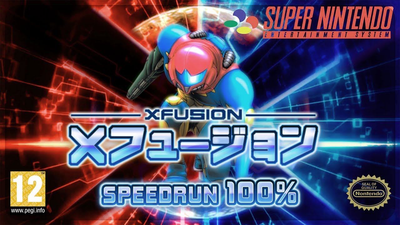 Super Metroid: X-Fusion – Normal 100% Speedrun in 1:50:46 (1:18:38 IGT)