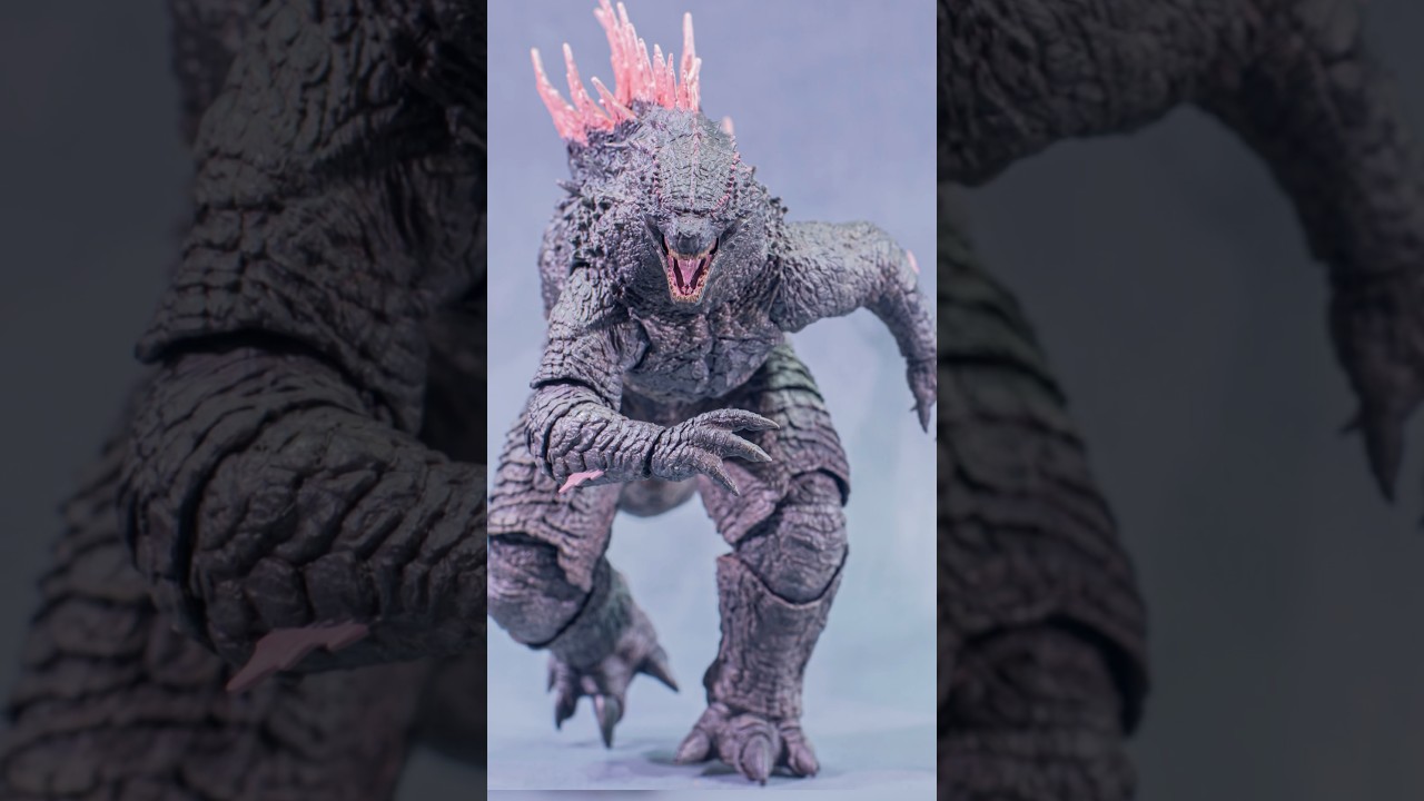 Hiya Toys Exquisite Basic Godzilla Evolved #godzilla #hiyatoys