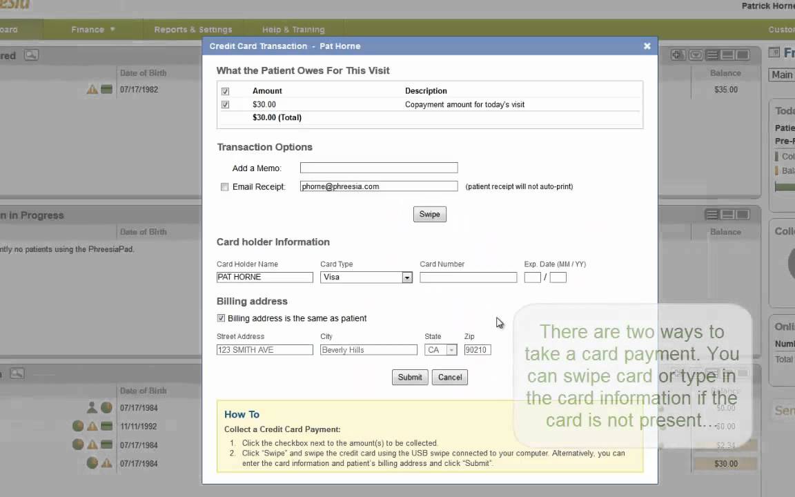 Phreesia Dashboard Launch Training Module v3