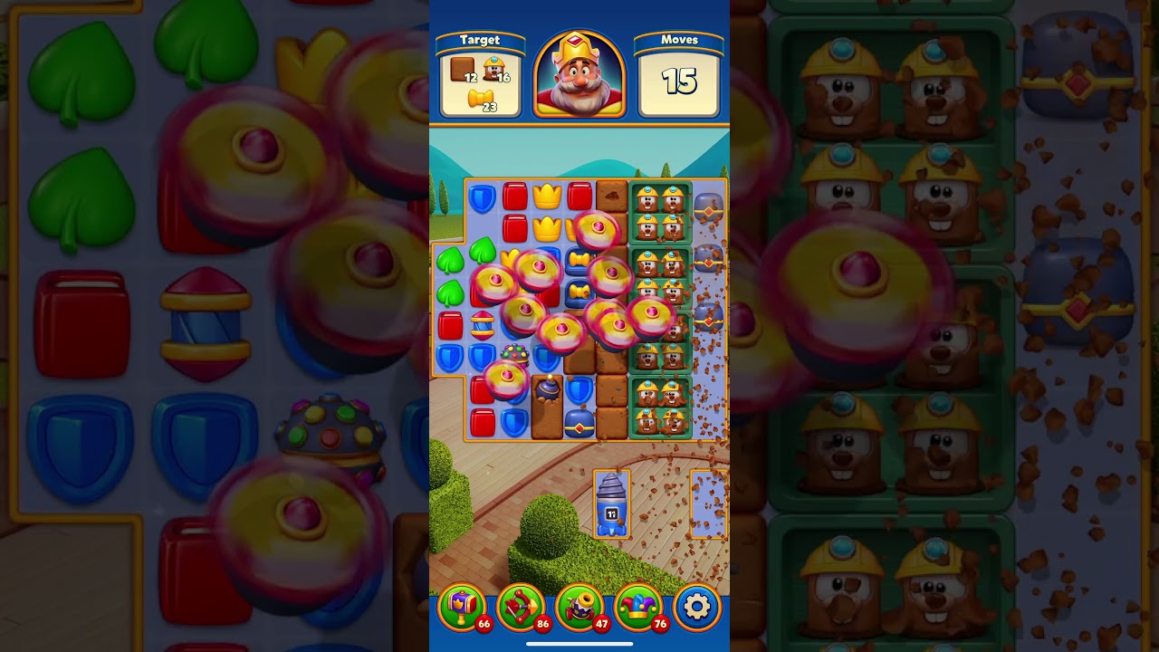 Royal Match LEVEL 2306