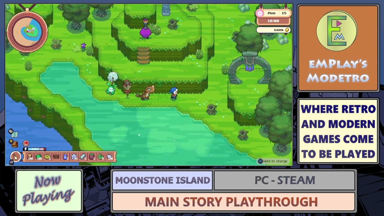 Moonstone Island - PC (Steam) - #8 - Obtaining A Spirit Barn
