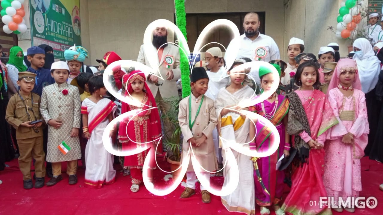 26th January 2023 Republic Day at Hidayah Islamic International school