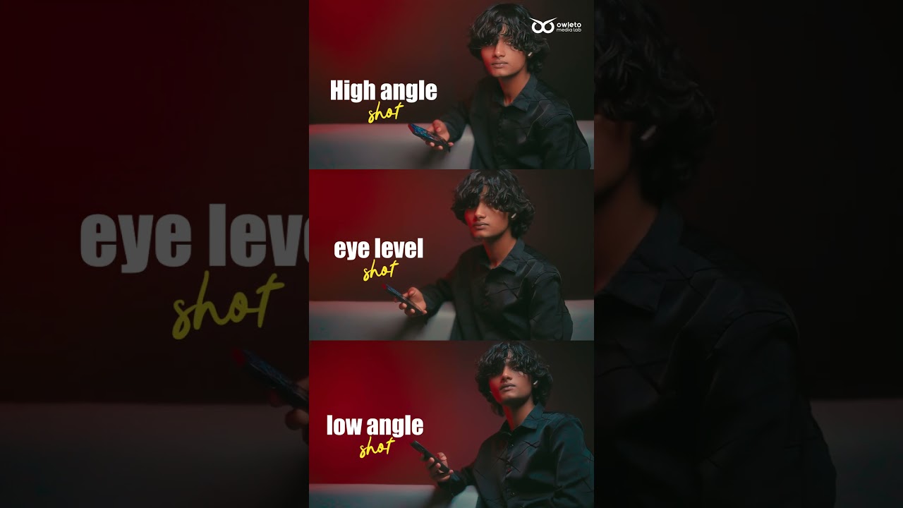 Every angle has a voice, every shot tells a story.
