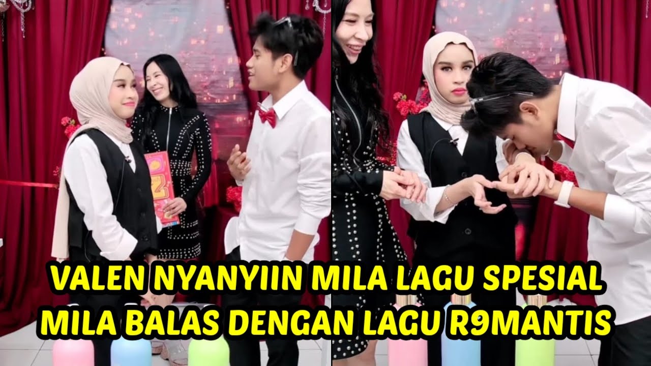 Valen yanyiin mila lagi spesial sampai cium tangan mila