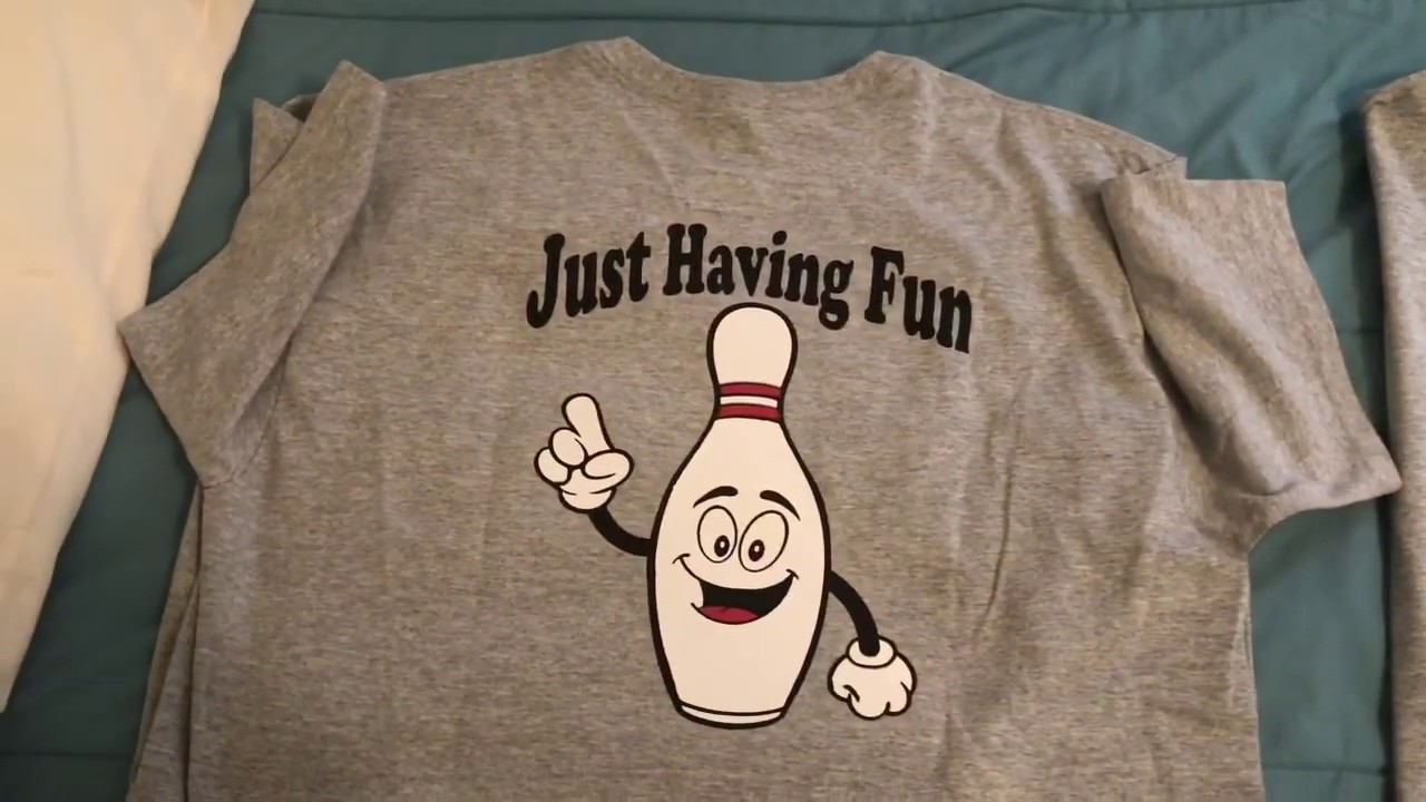 Silhouette Cameo 3 for beginners. Easy heat transfer vinyl bowling league t shirts