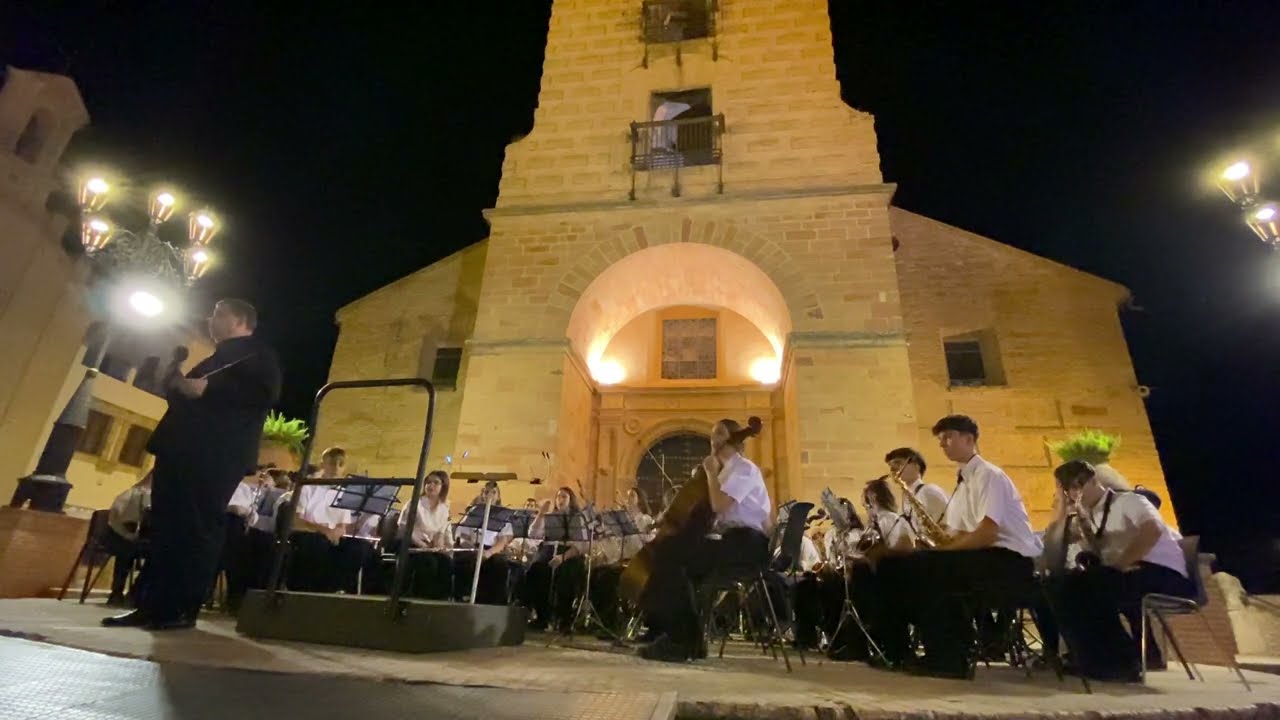 Himno Provincial de Jaén. XXXVI Taller Provincial de Música de Baeza. Arjonilla
