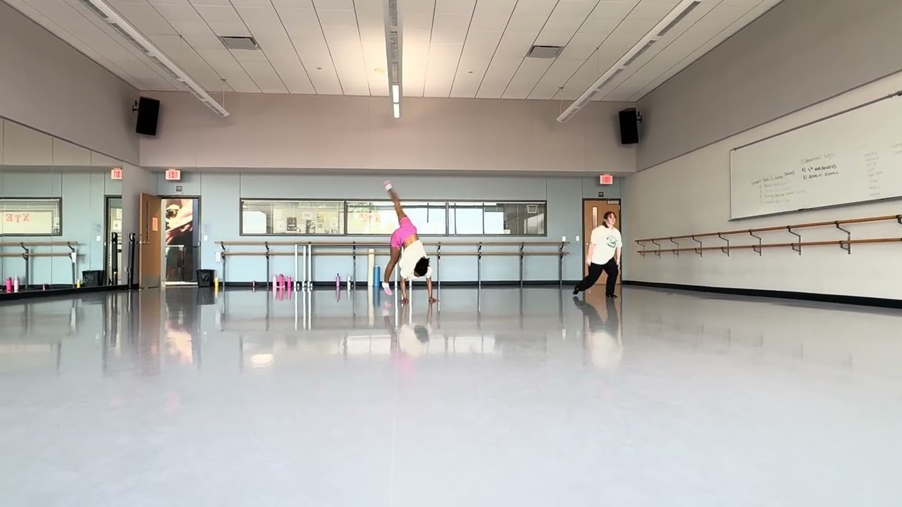 Choreography II, Study 3: Does this make sense?