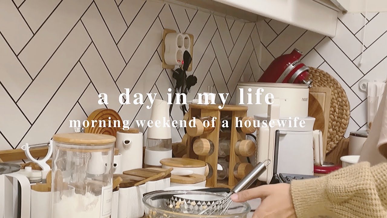 A day in my life, bikin sarapan, olahraga, hanging out with bestie, weekend ibu rumah tangga