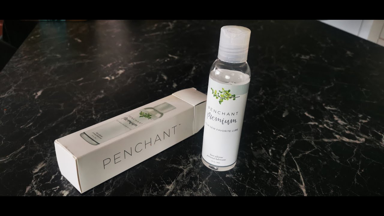 Unpacking Penchant Premium Lube: Silicone-Based Lubricant For Sensitive Skin