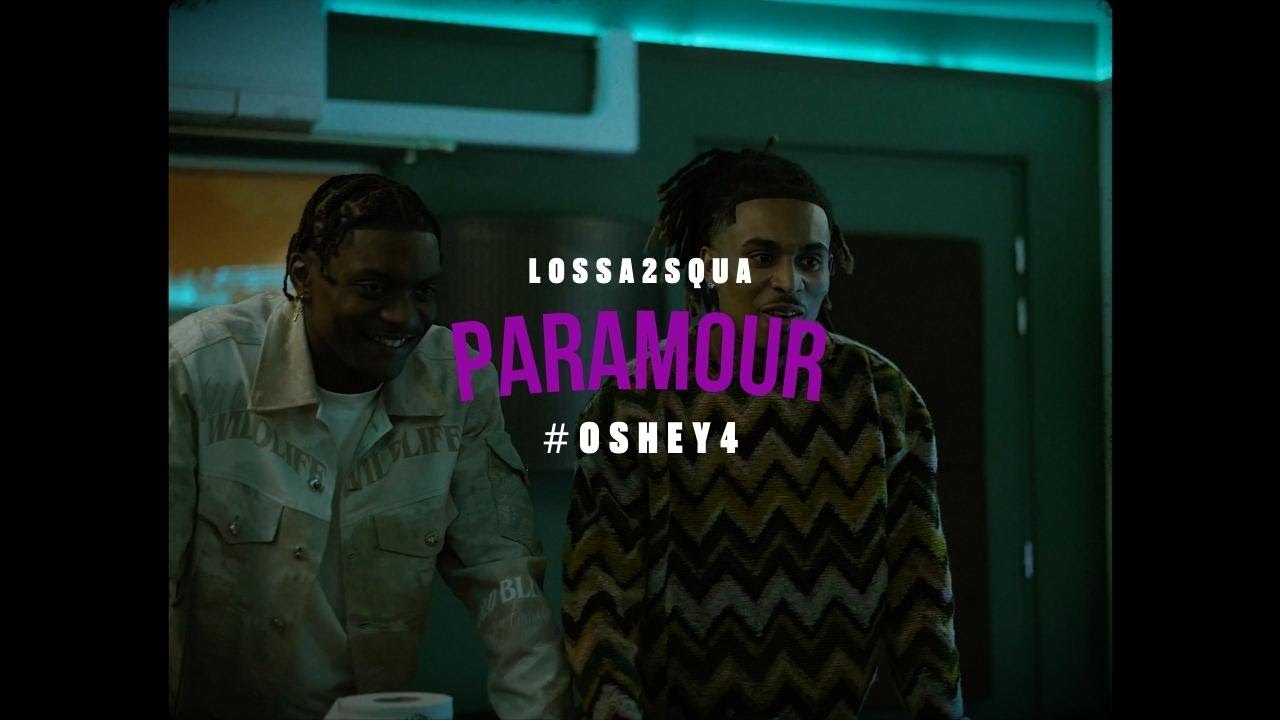 Lossa2Squa - Paramour #Oshey4 (Visualizer)