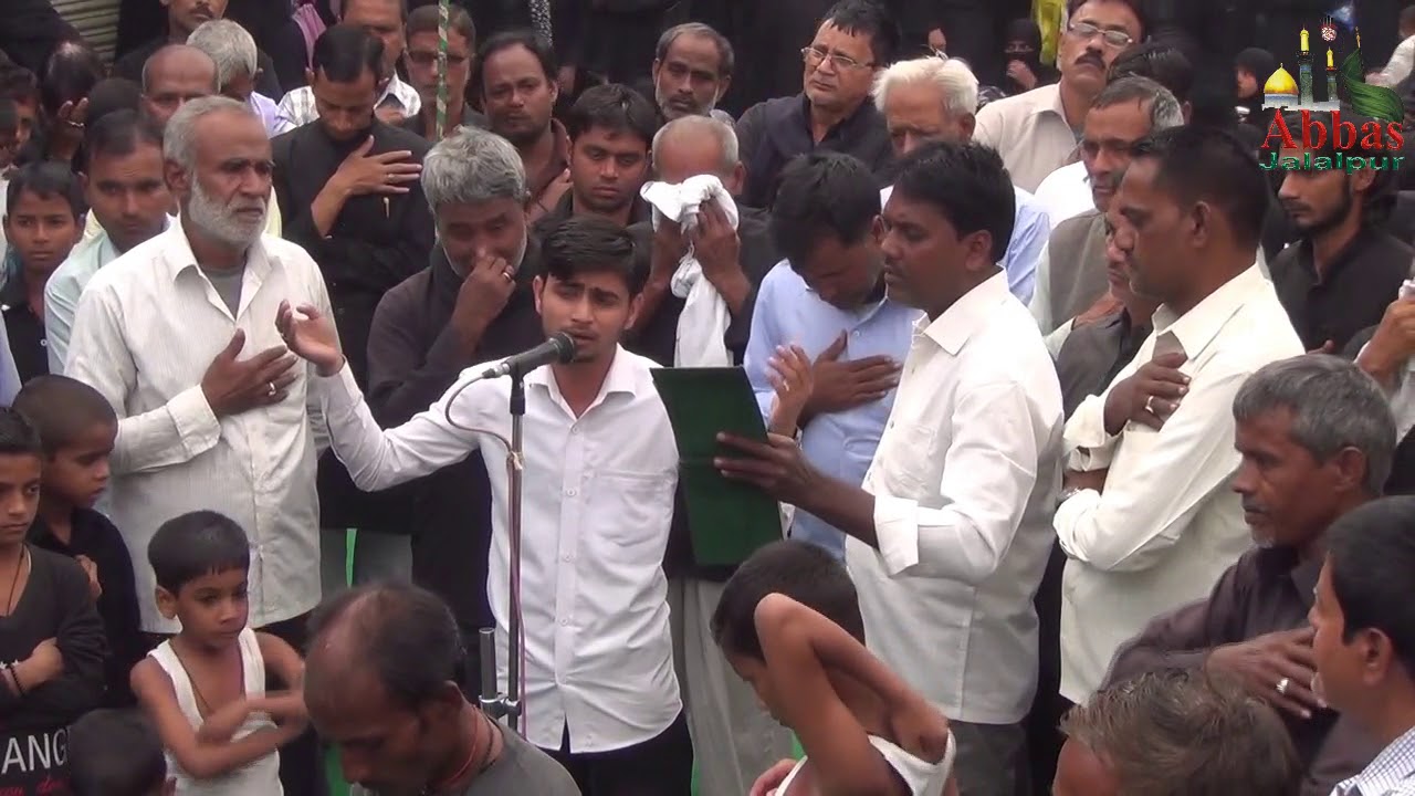 Maan kaheti Thi Ro Ro Kar Ae Meri Sakeena | Gulshan-e-Islam Mittupur | 27 Safar Jafrabad Jlp. 2017