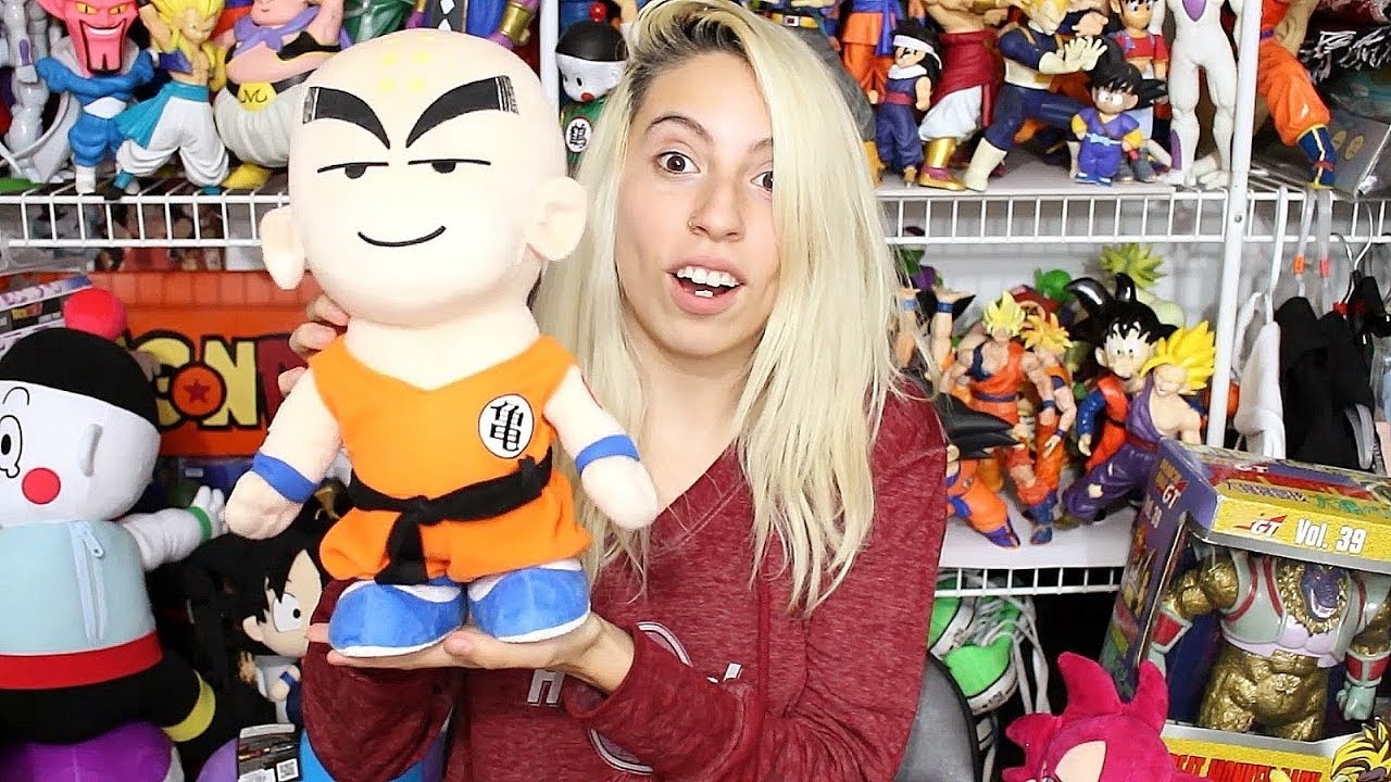 WALKING KRILLIN?! - Dragon Ball Unboxing #157