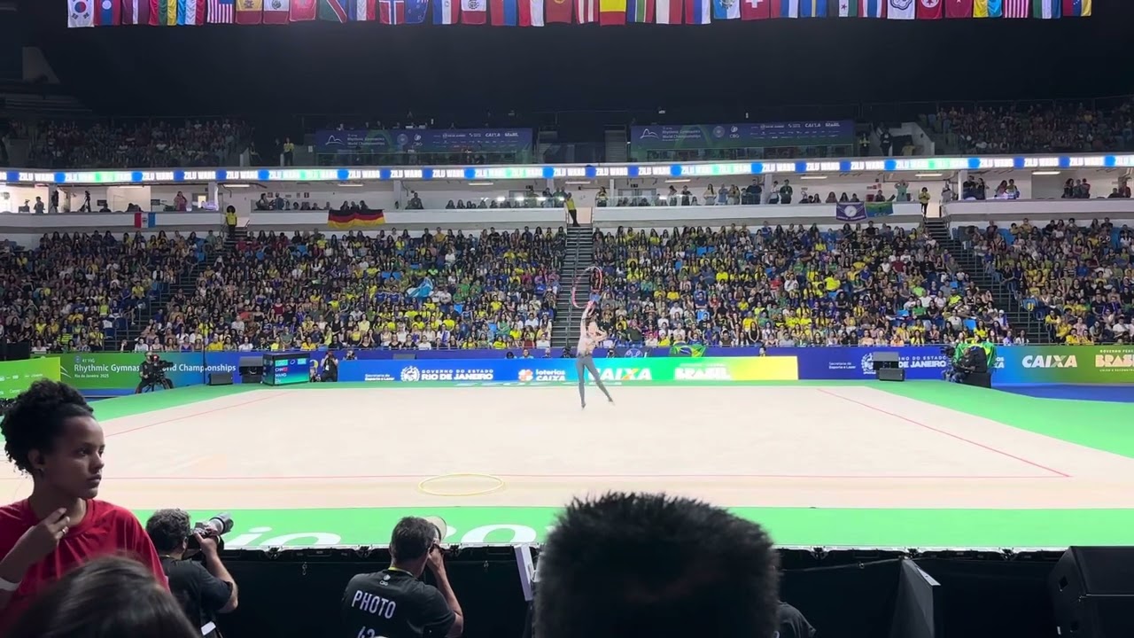 WANG Zilu | Final Hoop Rio Rhythmic Gymnastics World Championships 2025 