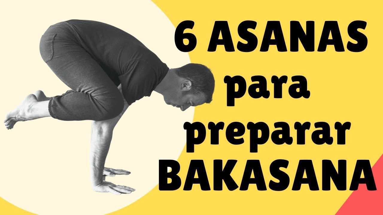 Consigue FORTALECER CORE y BRAZOS con BAKASANA o POSTURA DEL CUERVO