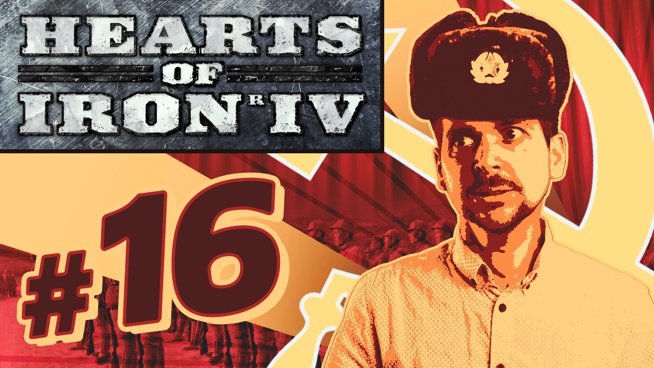 Hearts of Iron - The Red Tide #16 - World Painted Red (FINAL)
