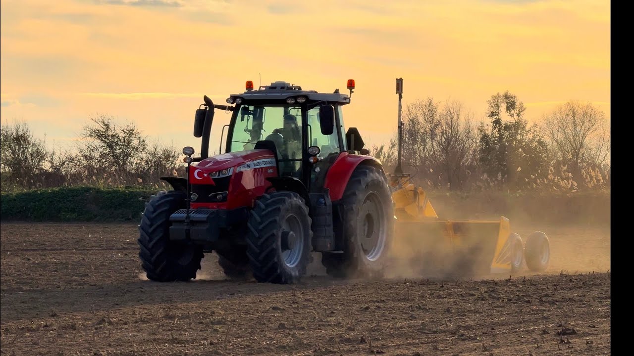 Massey Ferguson 7716s Dyna6 | İlgi lazer tesviye