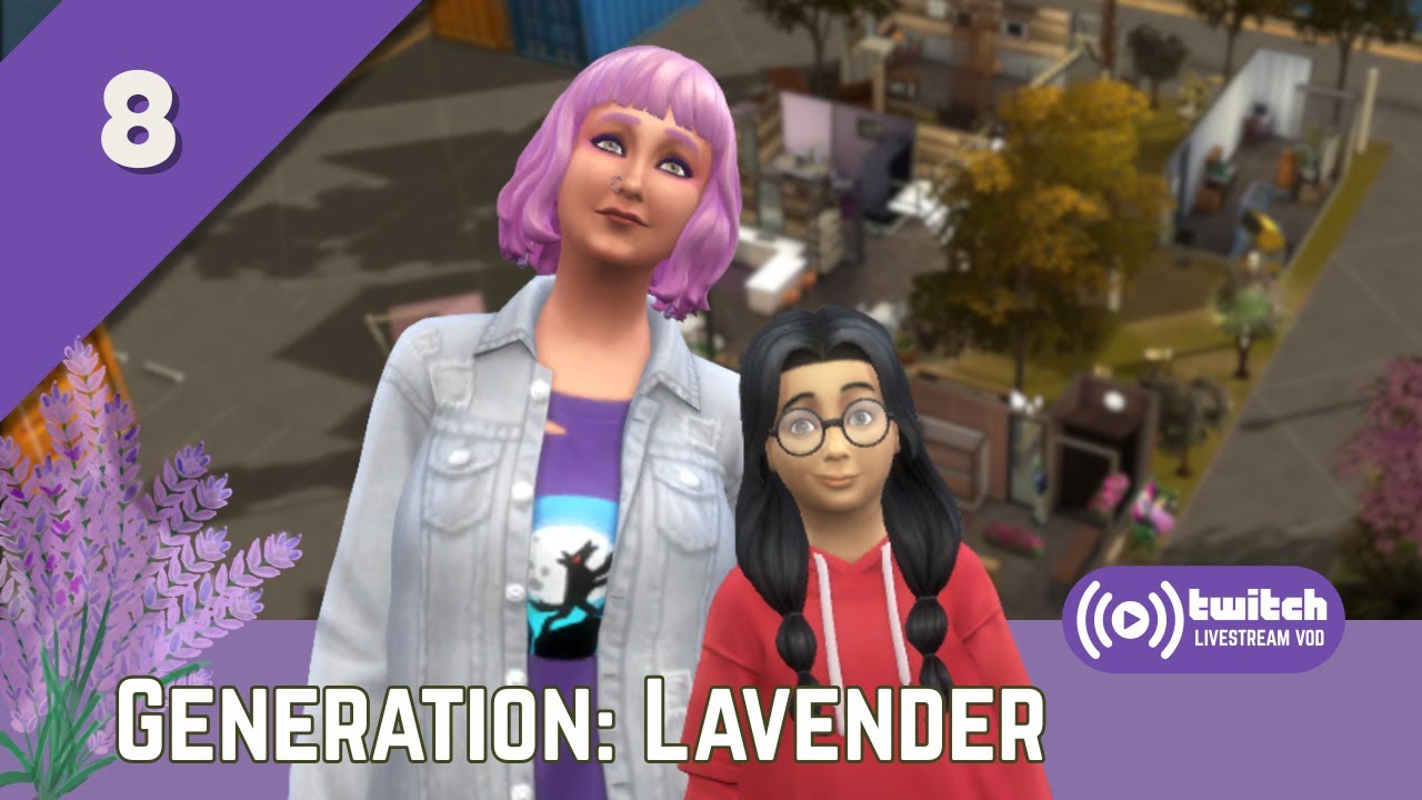 Aging up and Skill Building !  | Sims In Bloom Generation Lavender Pt. 8