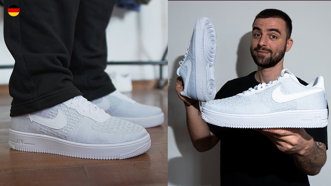 NIKE - AIR FORCE 1 FLYKNIT LOW |  Bester Sommer Sneaker?