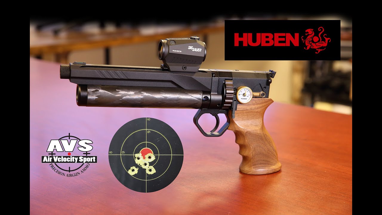 Обзор и важная информация о HUBEN GK1 калибра .22