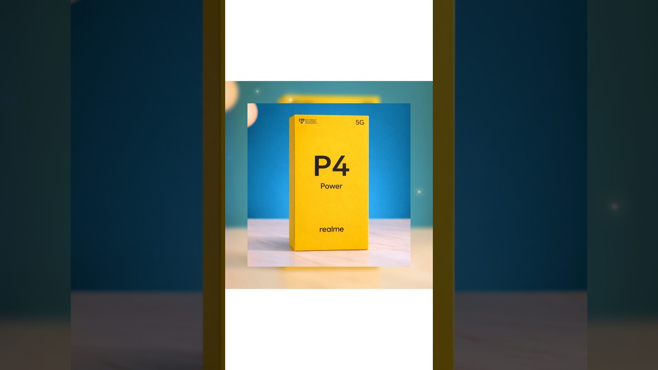 10,001mAh Battery?! 🔋 Realme P4 Power is CRAZY! 