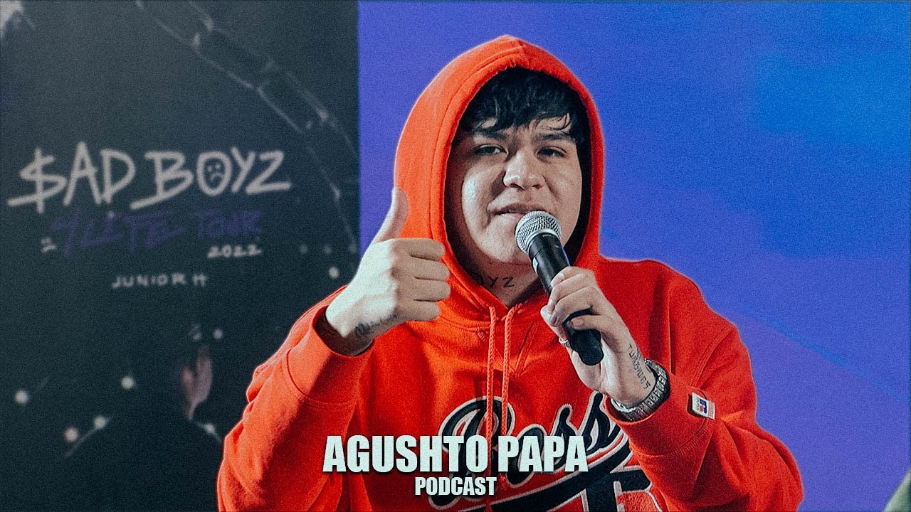 JUNIOR H: Dueto w/ ESLABON ARMADO, Sad Boyz Tour, New Trap Album! - Live Podcast Interview