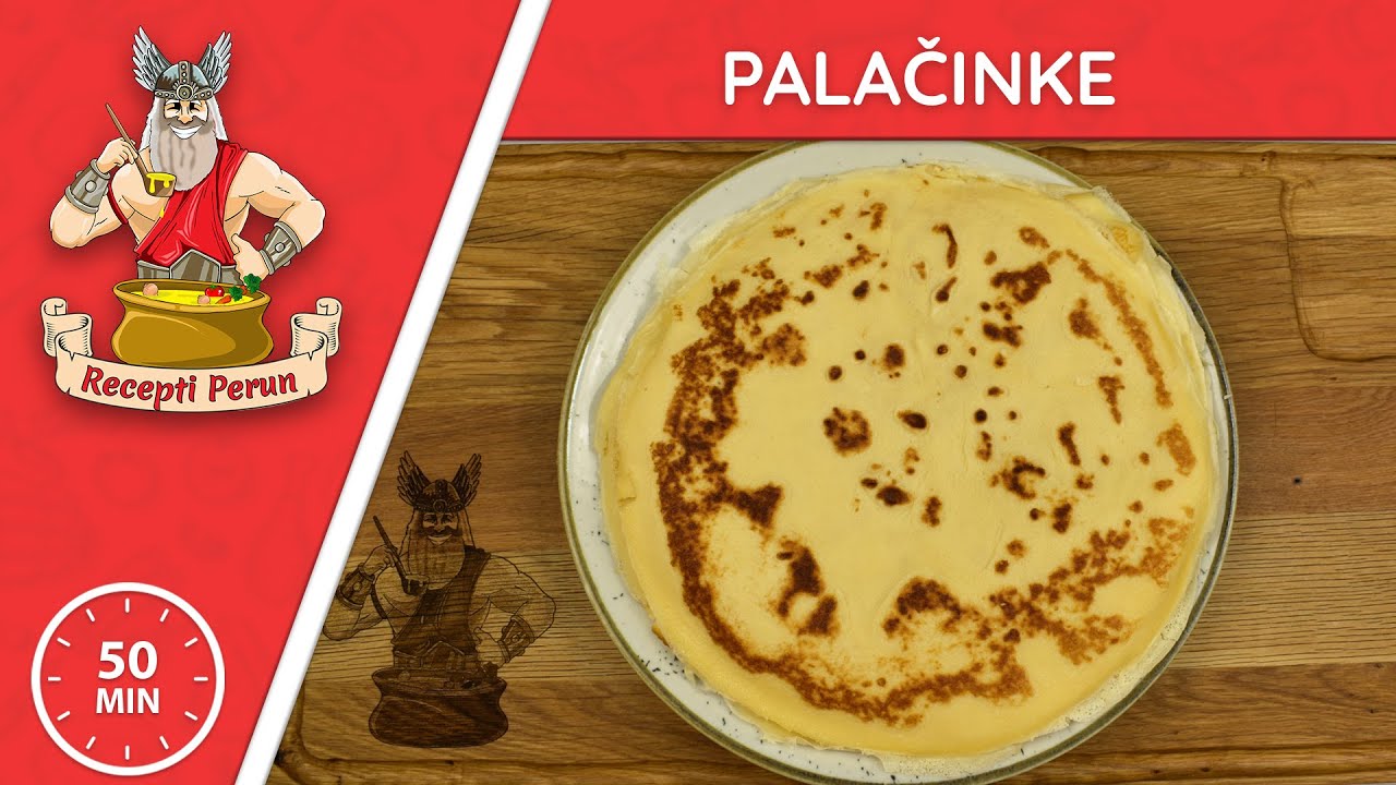 Najbolji Recept za Palačinke | Recepti Perun