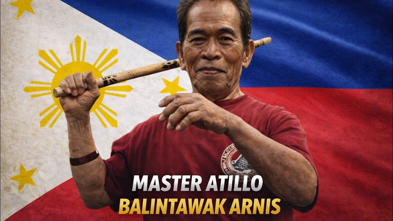 🔴 The Complete 34 Master Spars of Atillo Balintawak Arnis-Eskrima.