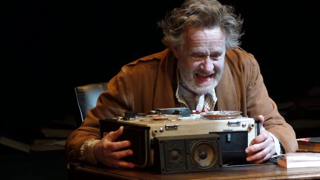 Norbert Weisser:  Krapp's Last Tape