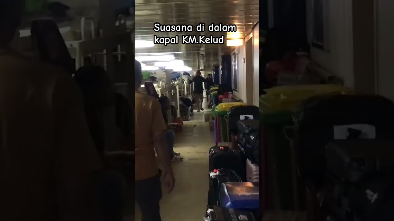 Begini suasana di dalam kapal KM.Kelud