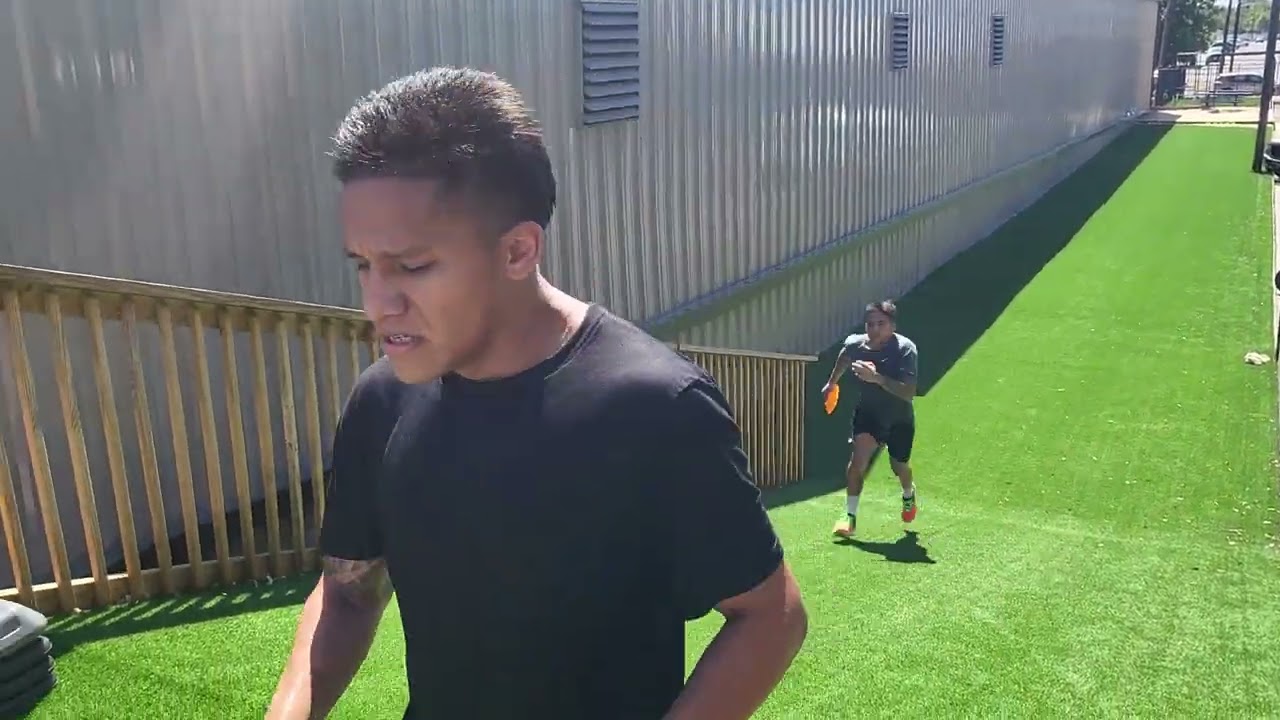 Bam Rodriguez and Joshua Franco go thru a Crazy workout until they drop by S&C Coach Jesse Coronado