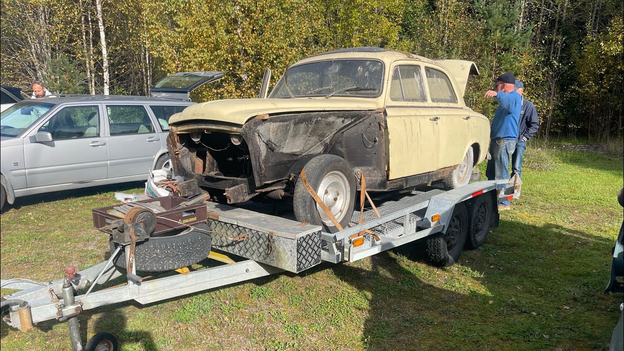 Peugeotmarknad i Skuttunge