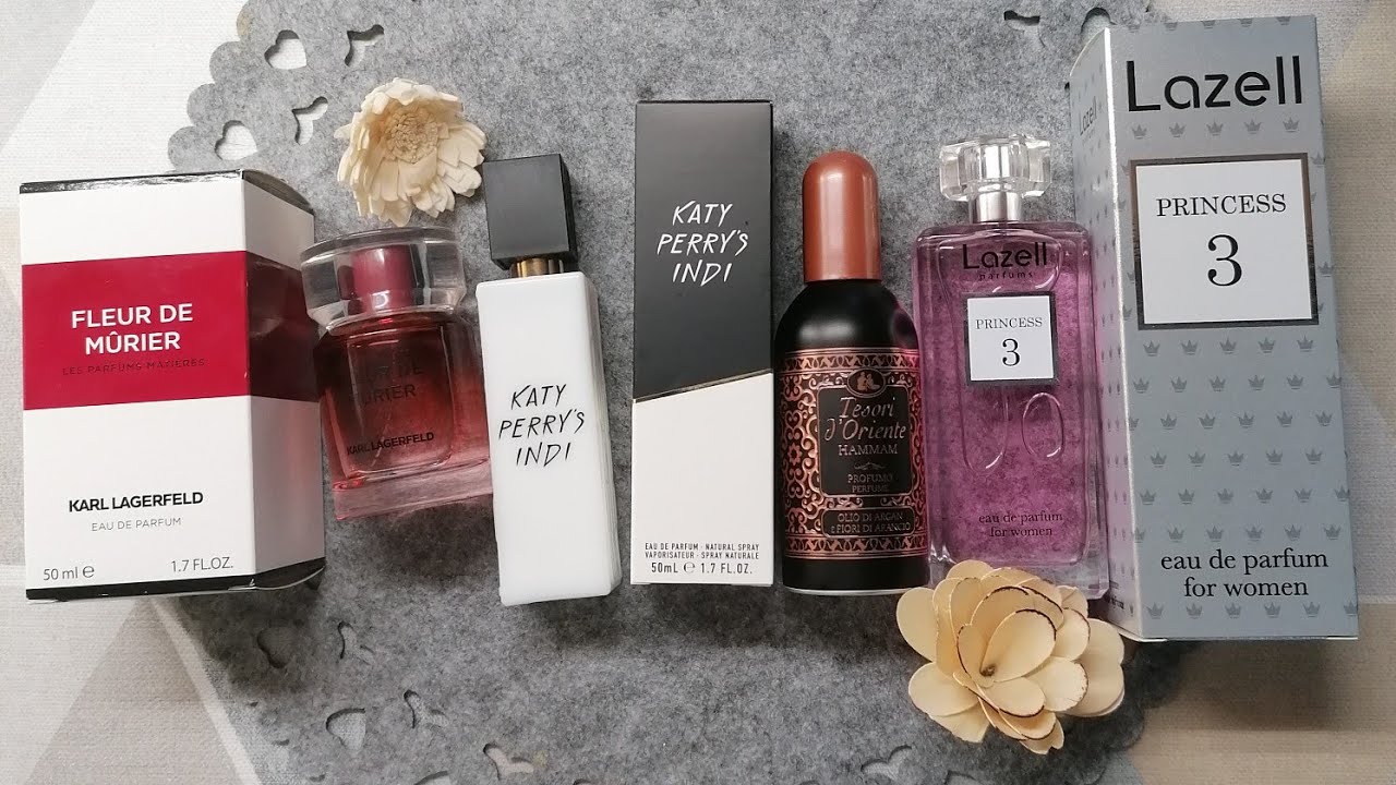 Мои Парфюмерные НОВИНКИ /Karl Lagerfeld, Tesori d'Oriente, Katy Perry, Lazell