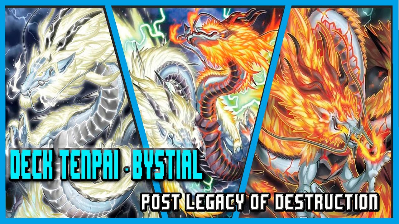 Deck Tenpai / Bystial Post Legacy of Destruction (Mayo 2024) Replays and Decklist | EdoPro|