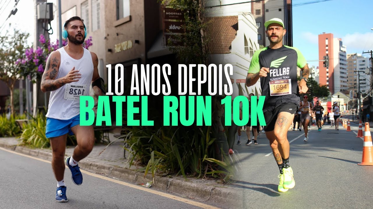 PROVA: BATEL RUN 10KM - Será que fui bem?